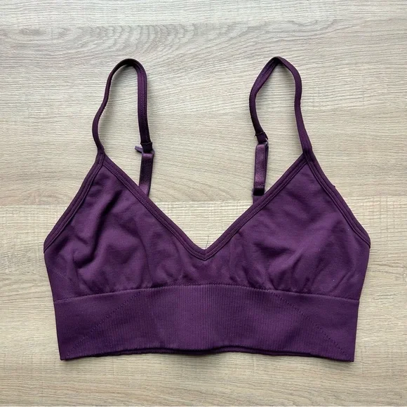 lululemon Deep Purple Bra - Picture 1 of 5